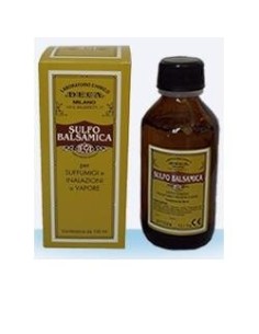 Sulfo Balsamica Soluzione 100 ml